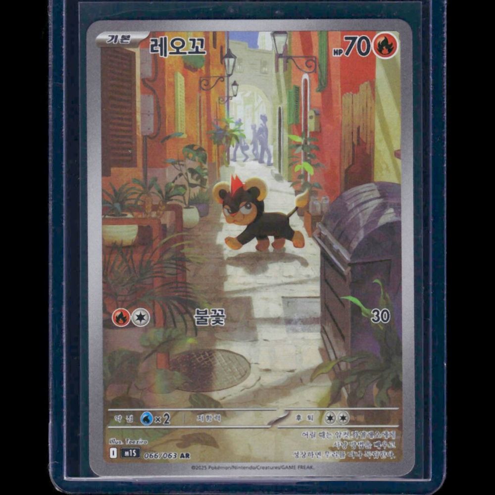 Litleo Mega Symphonia KOR AR #66 - front