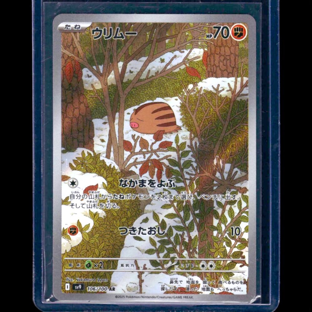 Swinub Battle Partners JPN AR #106 - front