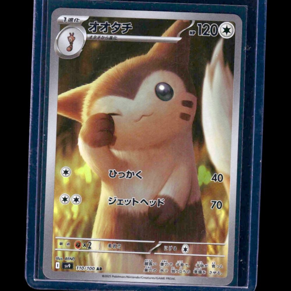 Furret Battle Partners JPN AR #110 - front