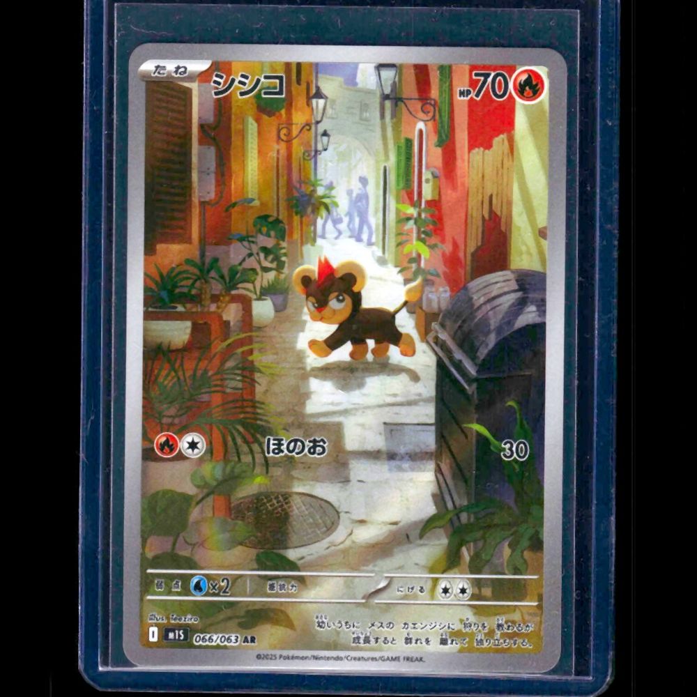 Litleo Mega Symphonia JPN AR #66 - front