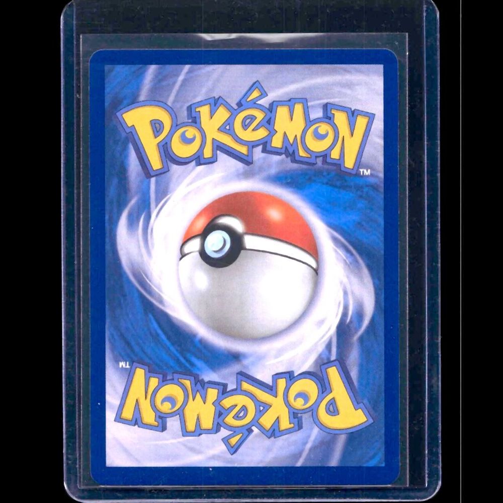 Wigglytuff EX 151 KOR SR #189 - back