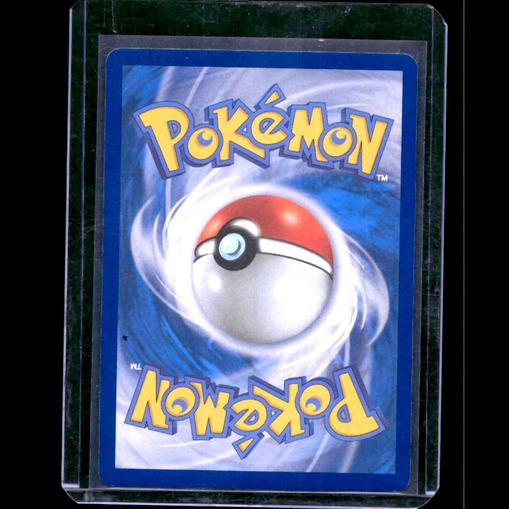 Pikachu EX Super Electric Breaker KOR SAR #132 - back
