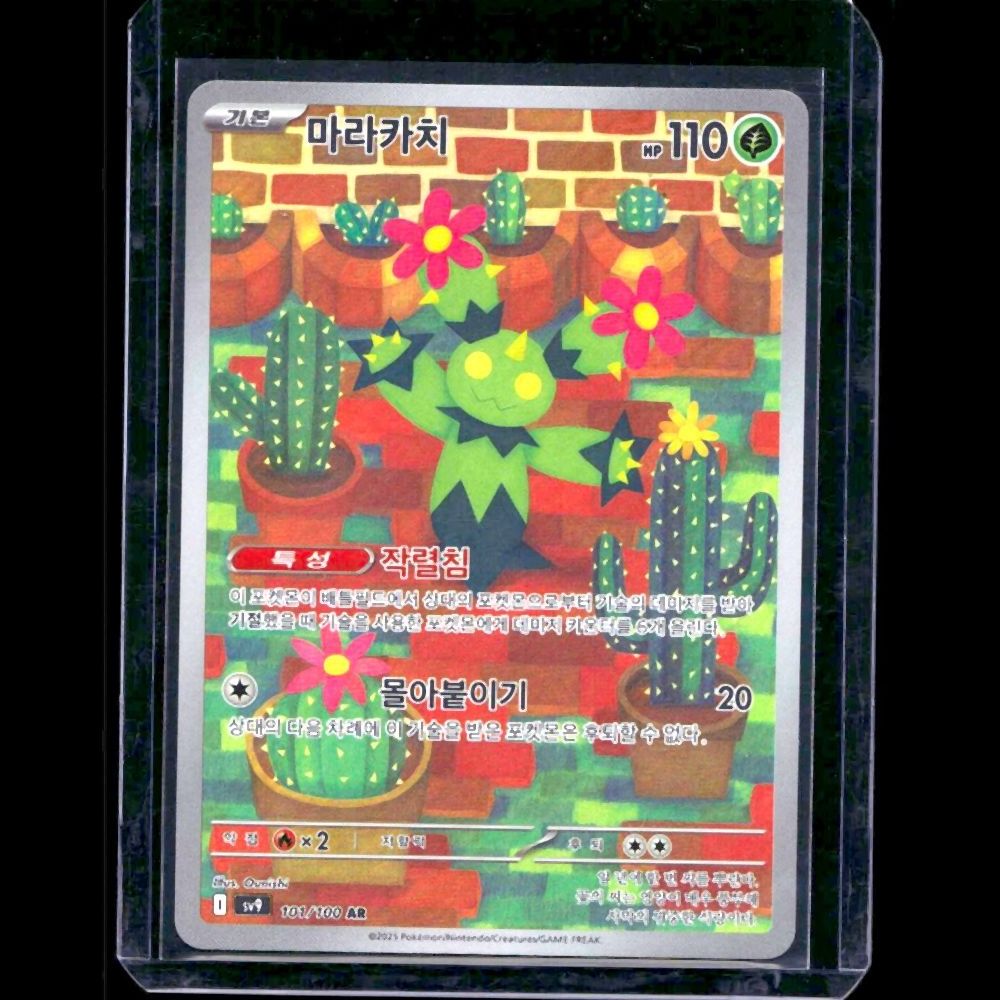 Maractus Battle Partners KOR AR #101 - front