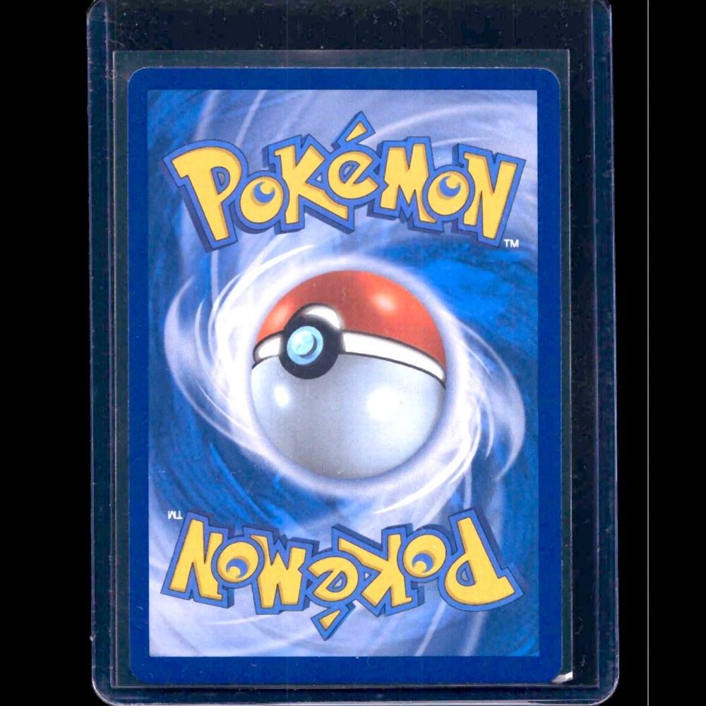 Kyurem ex Black Bolt KOR SAR #168 - back