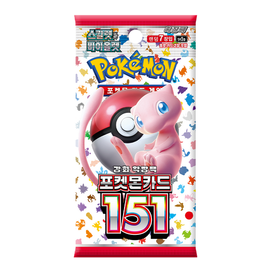 Pokemon TCG 151 Booster Pack (Korean)