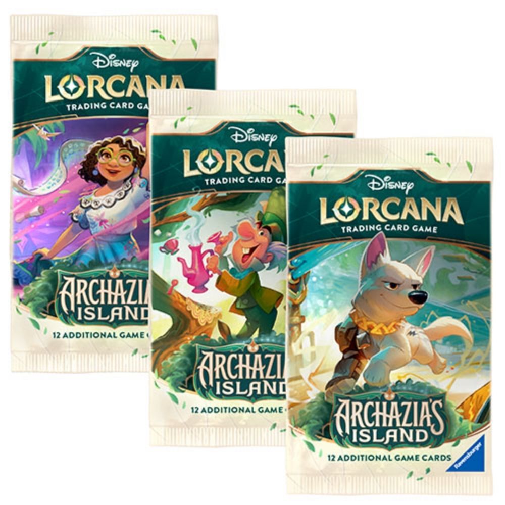 Archazia's Island (ENG) Disney Lorcarna