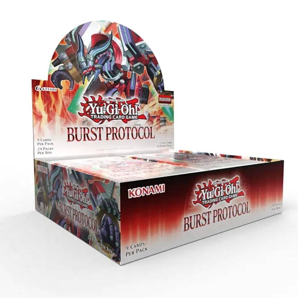 Burst Protocol Booster Box (ENG) Yu-Gi-Oh