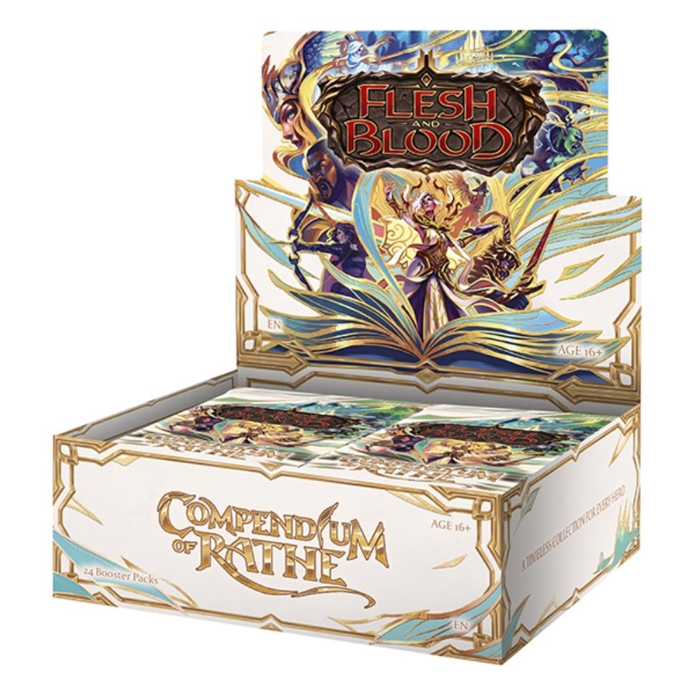 Compendium of Rathe Booster Box (ENG) Flesh and Blood