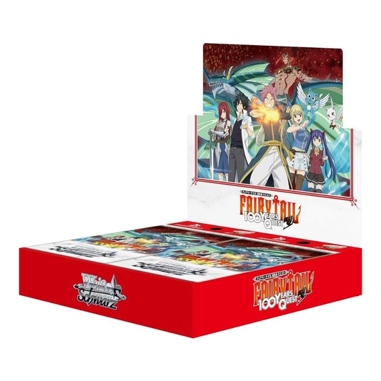 Fairy Tail 100 Years Quest Booster Pack (ENG) Weiss Schwarz
