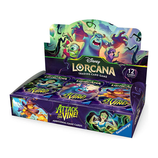 Attack of the Vine Booster Box (ENG) Disney Lorcana