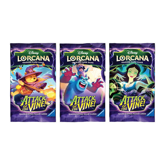Attack of the Vine Booster Pack (ENG) Disney Lorcana
