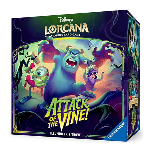 Attack of the Vine Illumineers Trove (ENG) Disney Lorcana