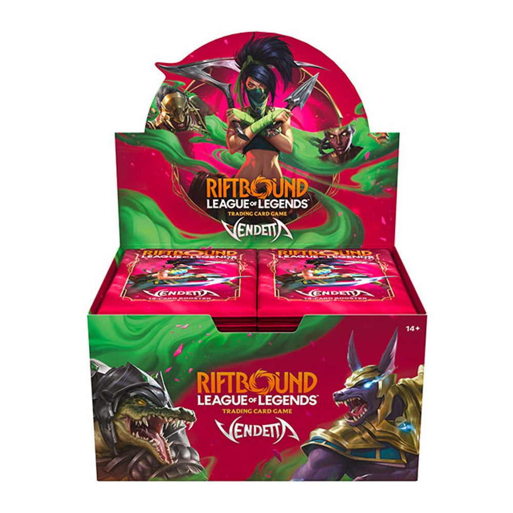 Riftbound Set 4: Vendetta Booster Box (ENG) Riftbound