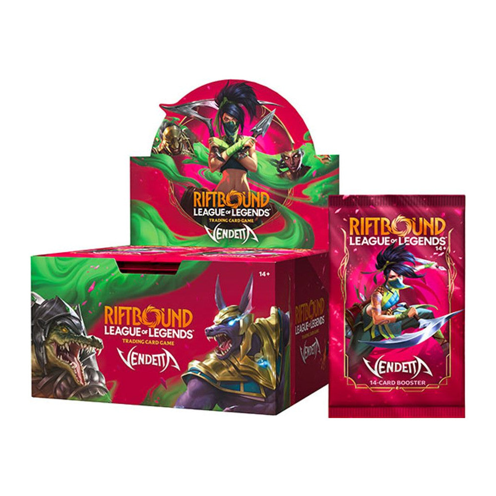Riftbound Set 4: Vendetta Booster Pack (ENG) Riftbound