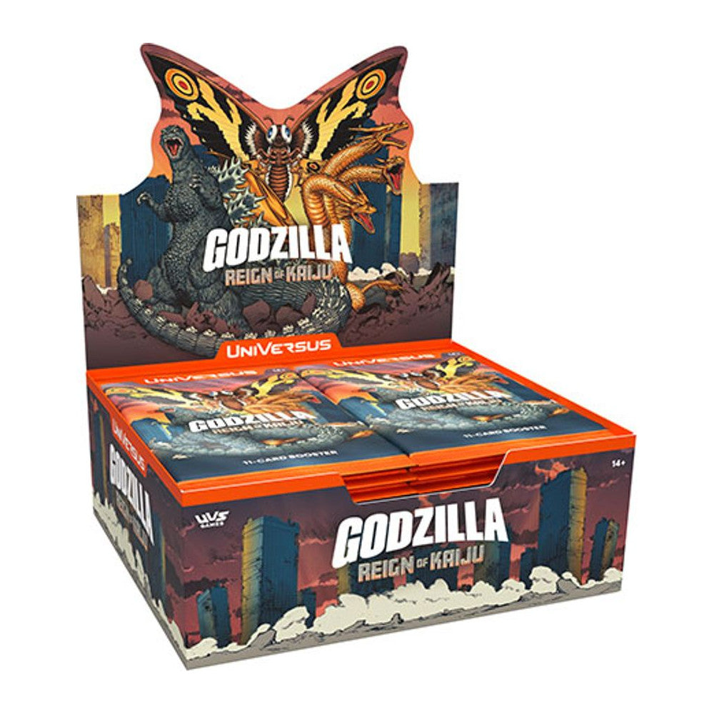 Godzilla: Reign of Kaiju Booster Box (ENG) UniVersus