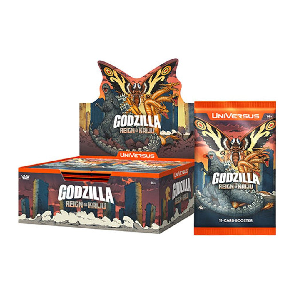 Godzilla: Reign of Kaiju Booster Pack (ENG) UniVersus