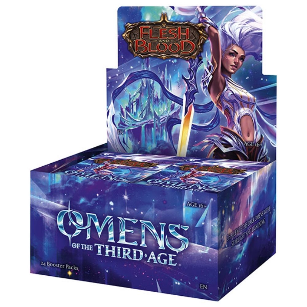 Omens of the Third Age Booster Box (ENG) Flesh and Blood