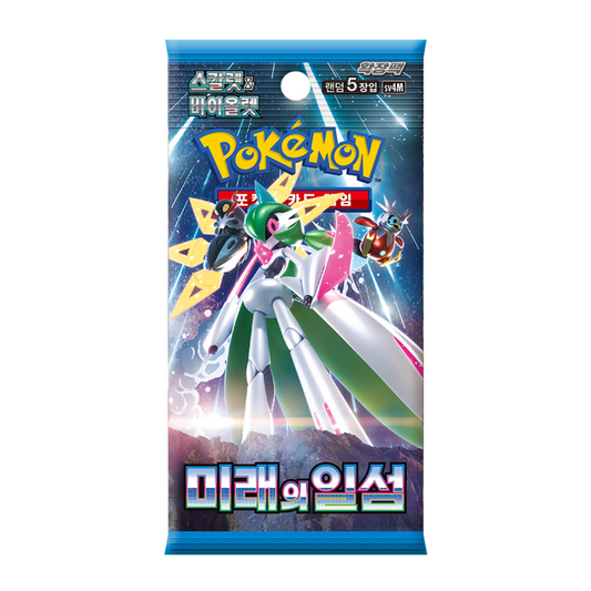 Pokemon TCG Future Flash Booster Pack (Korean)