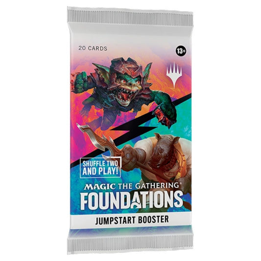 Foundations Jumpstart 2025 Booster (ENG) Magic: The Gathering
