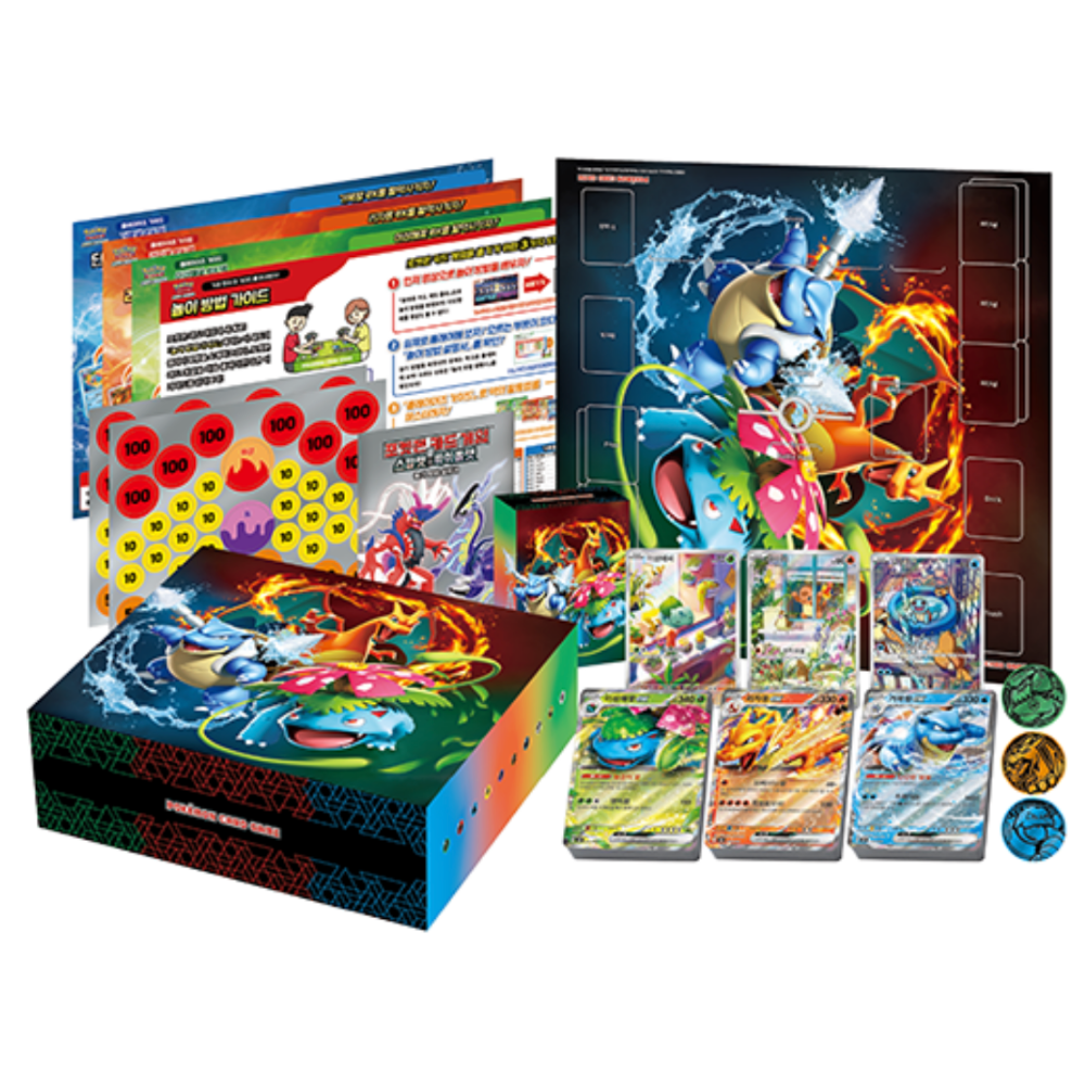 GEN 1 Starters' Special Decks (KOR)