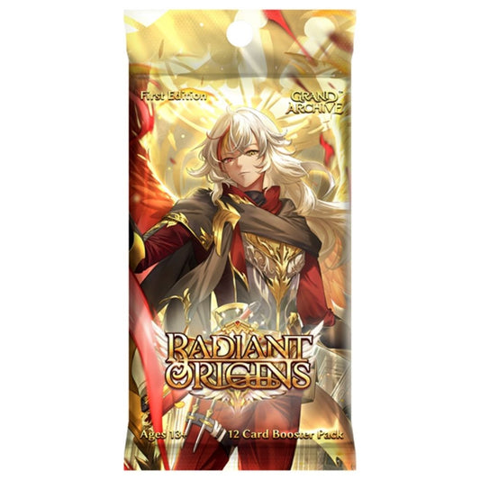 Radiant Origins Booster Pack (ENG) Grand Archive