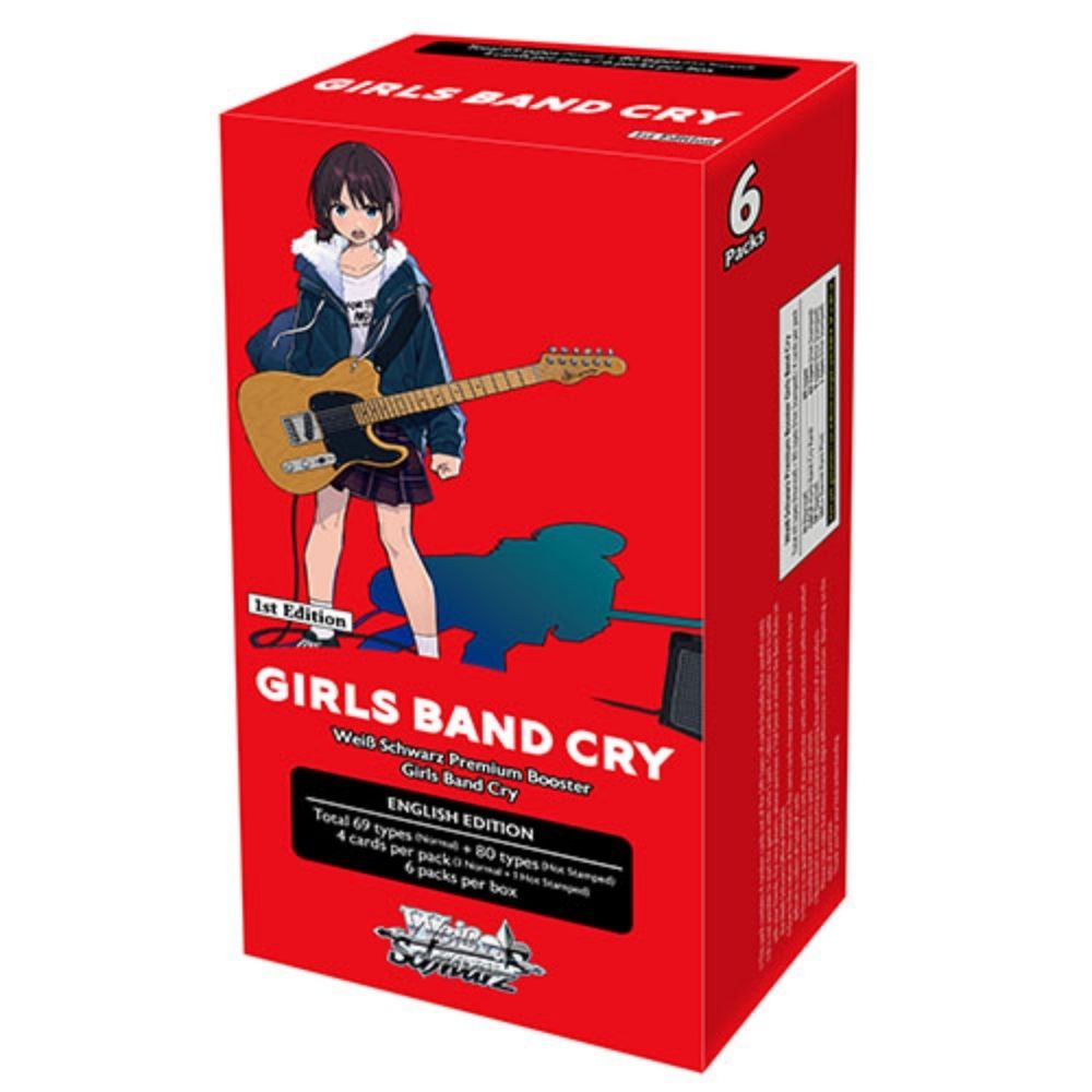 Girls Band Cry Premium Booster Box (ENG) Weiss Schwarz
