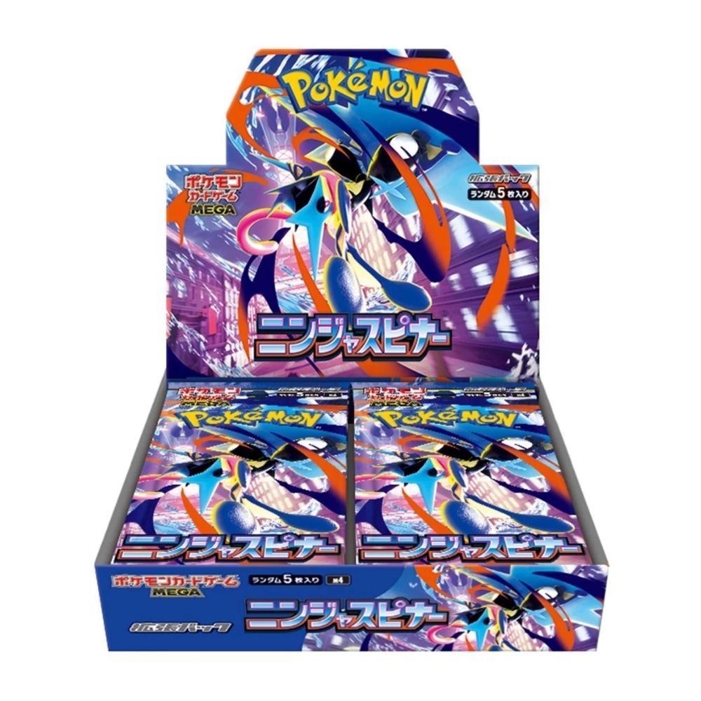 Ninja Spinner Booster Box (JPN) Pokemon TCG