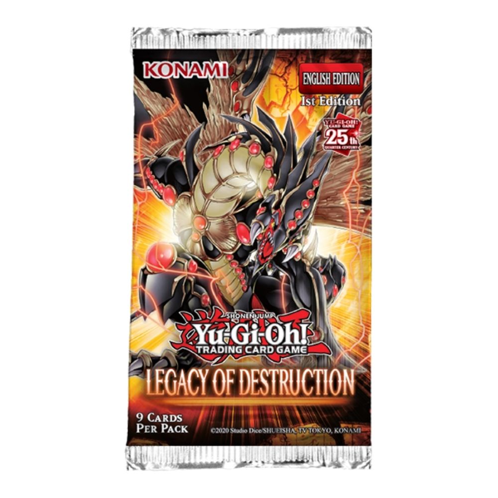 Legacy of Destruction Booster Pack (ENG) Yu-Gi-Oh