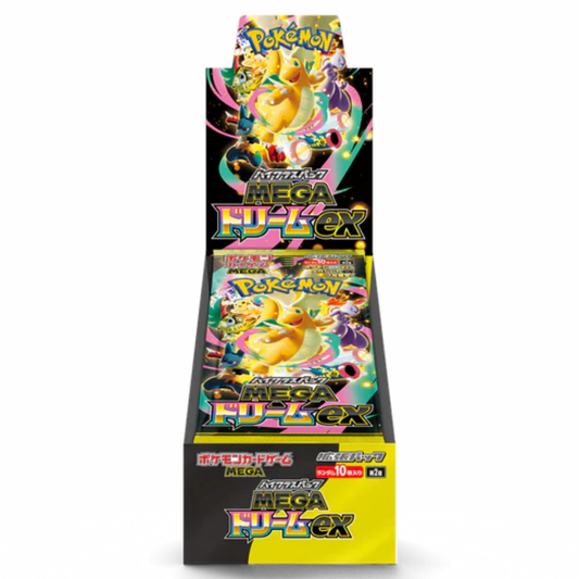 Mega Dream EX Booster Box (JPN) Pokemon TCG