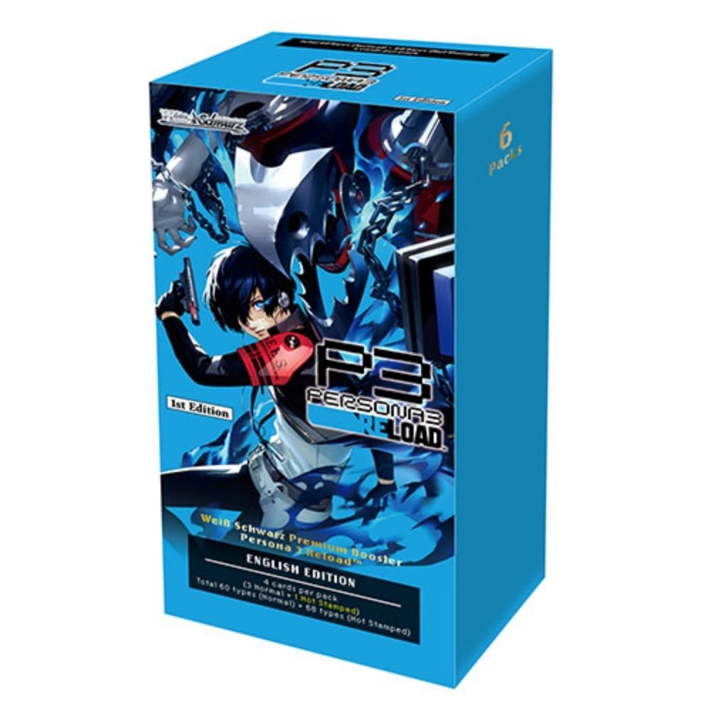 Persona 3 Reload Premium Booster Box (ENG) Weiss Schwarz