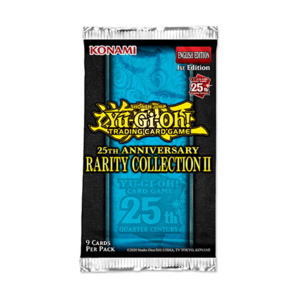 Rarity Collection II Booster Pack (ENG) Yu-Gi-Oh – The Chase Club