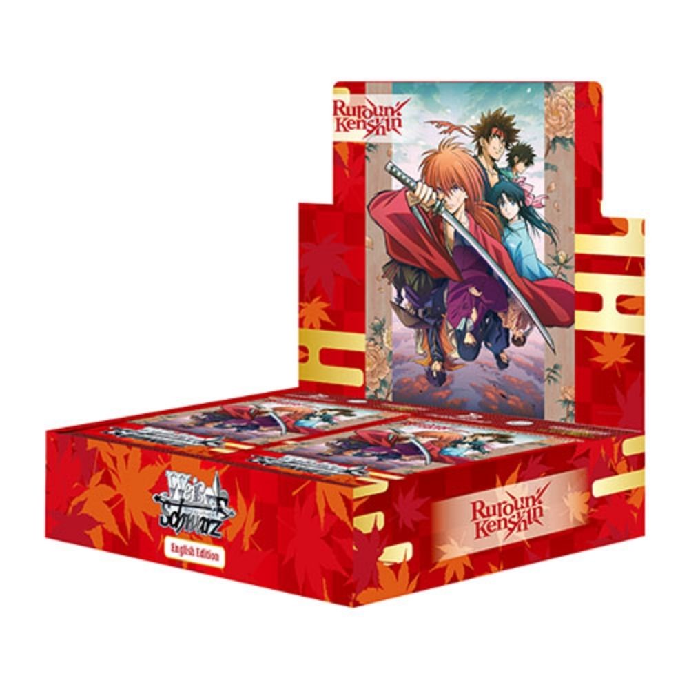 Rurouni Kenshin Booster Box (ENG) Weiss Schwarz