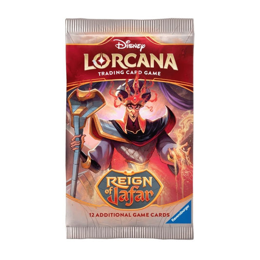 Reign of Jafar Booster Pack (ENG) Disney Lorcarna
