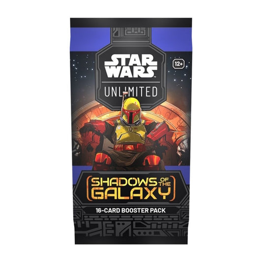 Shadows of the Galaxy Booster Pack (ENG) Star Wars: Unlimited