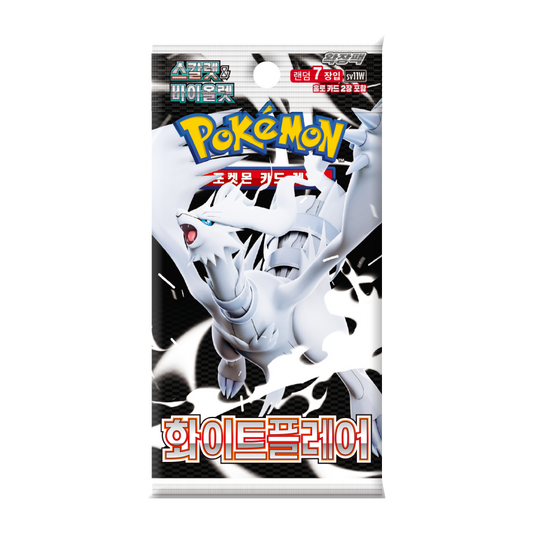 PREORDER - Pokemon TCG White Flare Booster Box (KOR)