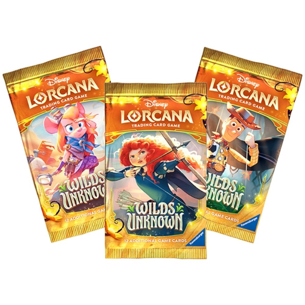 Wilds Unknown Booster Pack (ENG) Disney Lorcana