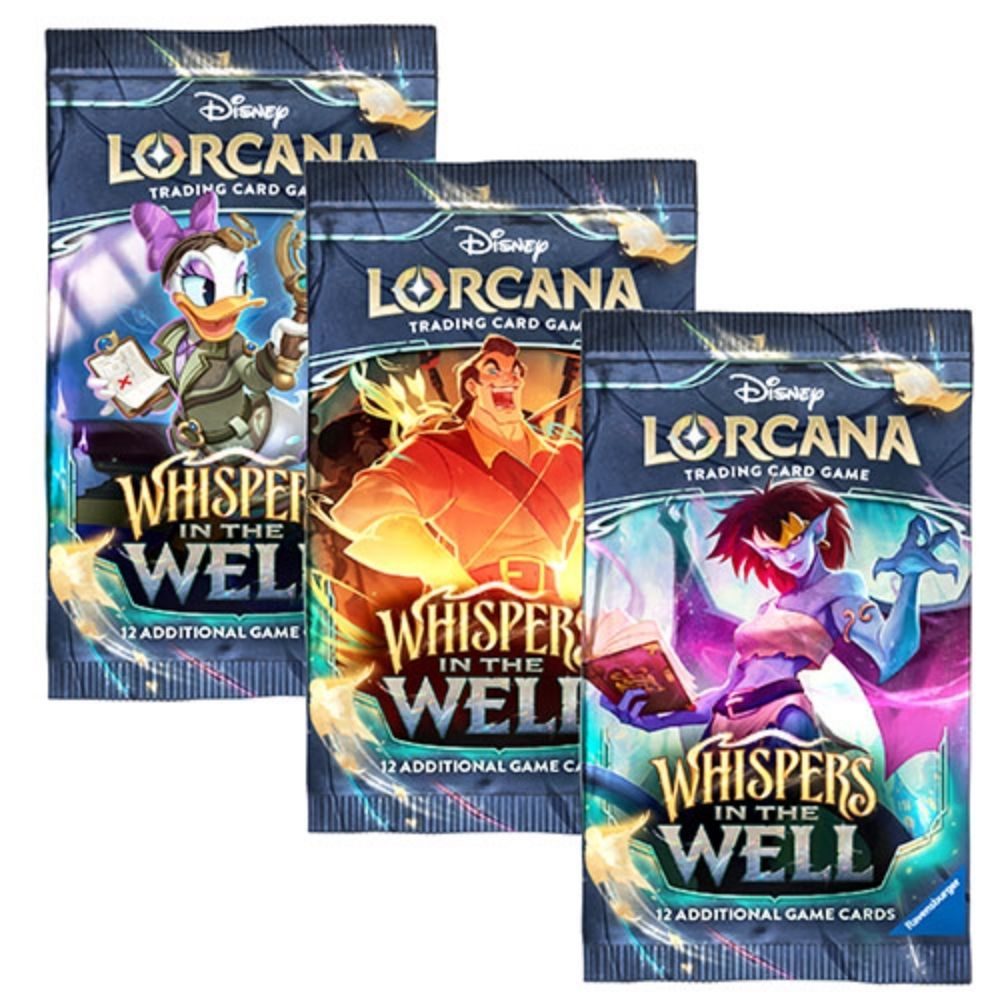 Whispers in the Well (ENG) Disney Lorcarna
