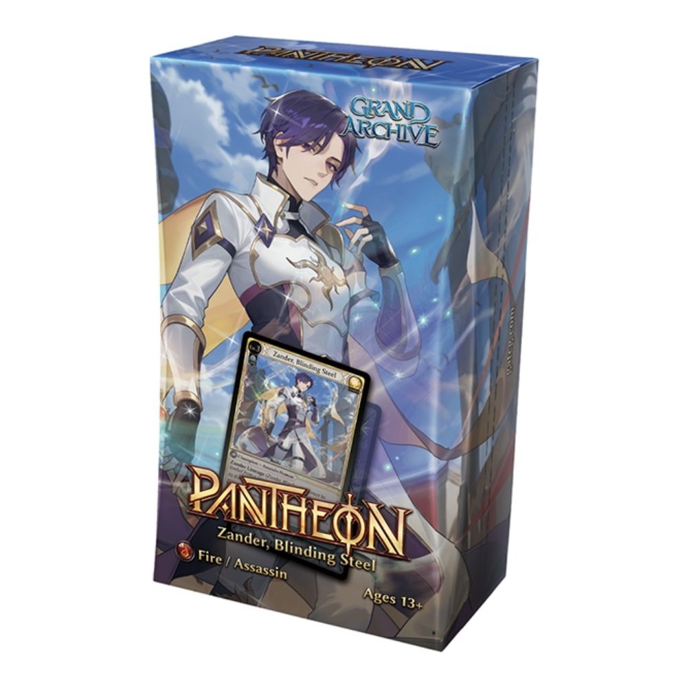 Zander — Blinding Steel Deck (ENG) Grand Archive: Radiant Origins