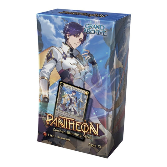 Zander — Blinding Steel Deck (ENG) Grand Archive: Radiant Origins