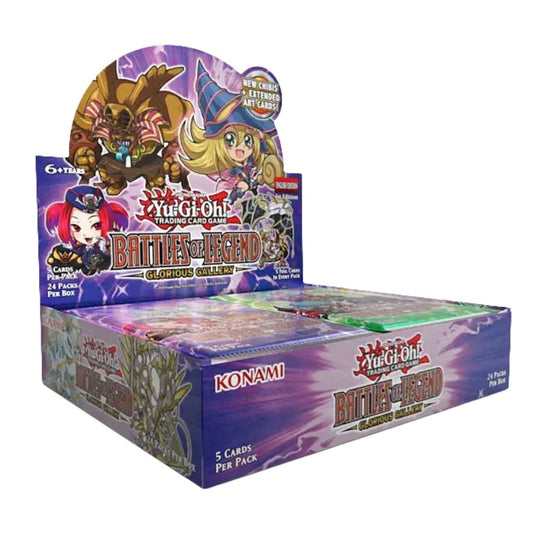 Battles of Legend: Glorious Gallery Booster Box (ENG) Yu-Gi-Oh