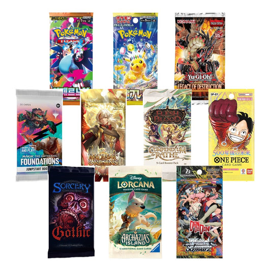 Try Every TCG Bundle