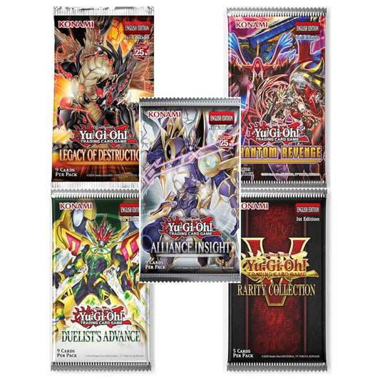 Yu-Gi-Oh 5 Pack Bundle