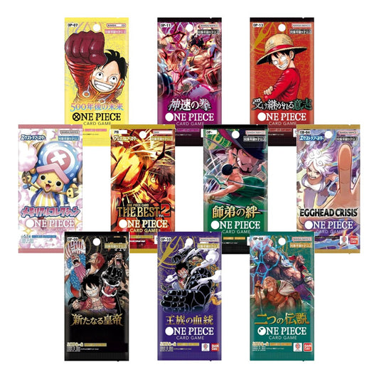 One Piece Try Everything Deluxe Bundle