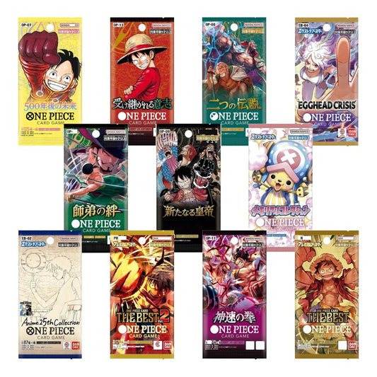 One Piece Try Everything Deluxe Bundle