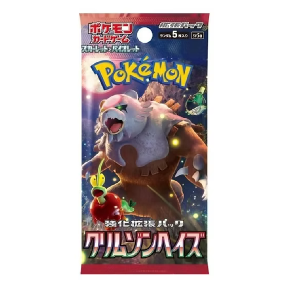 Pokemon TCG Crimson Haze Booster Pack (JPN)