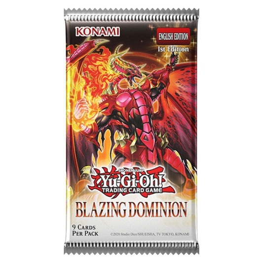 Blazing Dominion Booster Pack (ENG) Yu-Gi-Oh