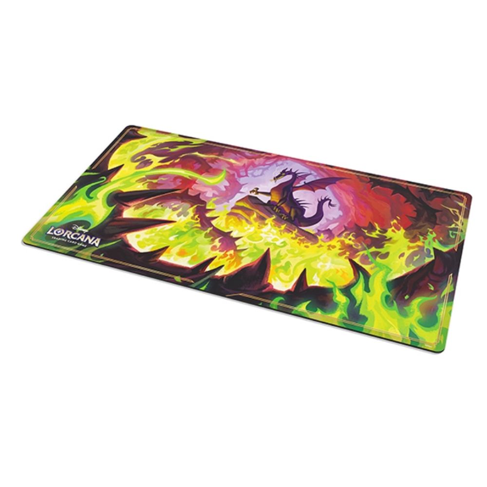 Dragon Fire Playmat - Disney Lorcana
