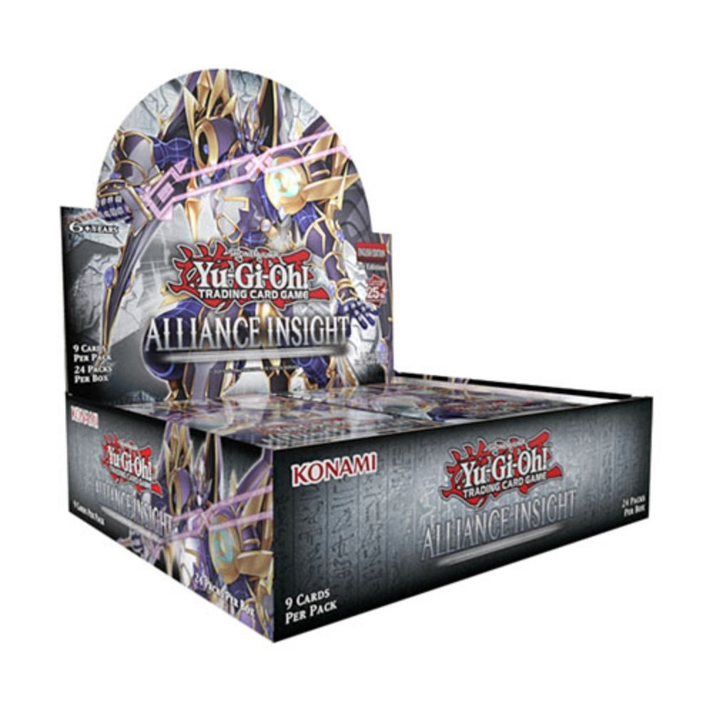 Alliance Insight Booster Box (ENG) Yu-Gi-Oh