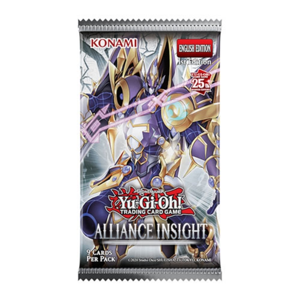 Alliance Insight Booster Pack (ENG) Yu-Gi-Oh