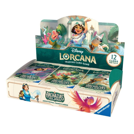 Archazia's Island Booster Box (ENG) Disney Lorcarna